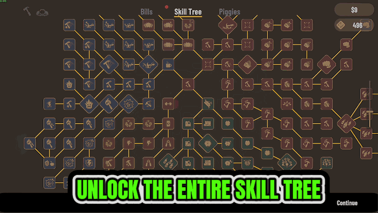 Bills Must Be Paid — Night School (Max Skill Tree) (screenshot 2)